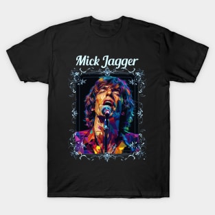 MICHAEL PHILIP JAGGER MUSICIAN FAN ART T-Shirt